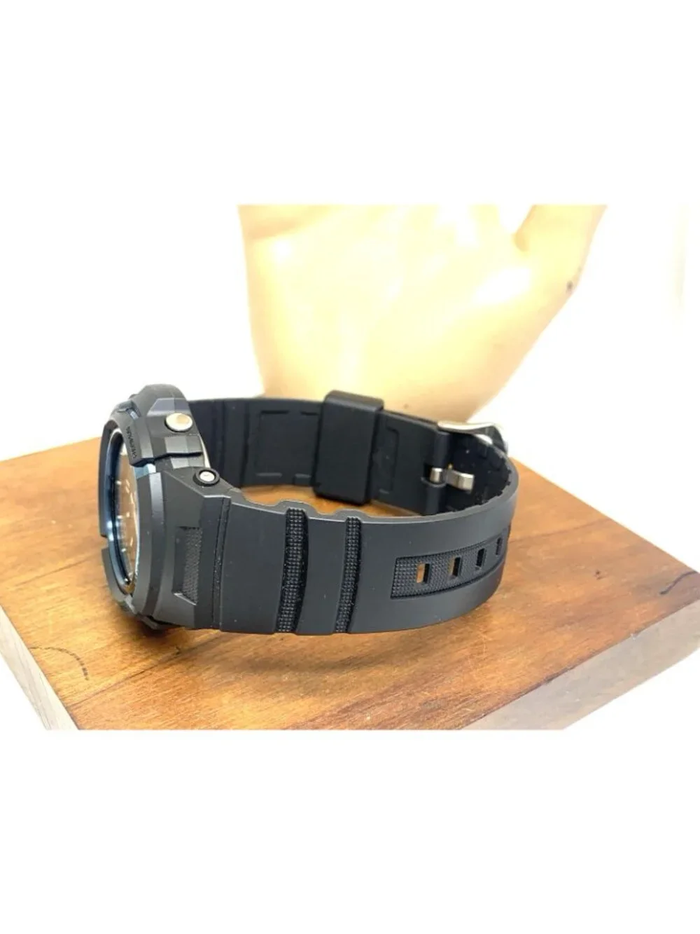 Casio G-Shock Men's Watch AWGM100 Quartz Black Resin Analog Digital 43mm 5230